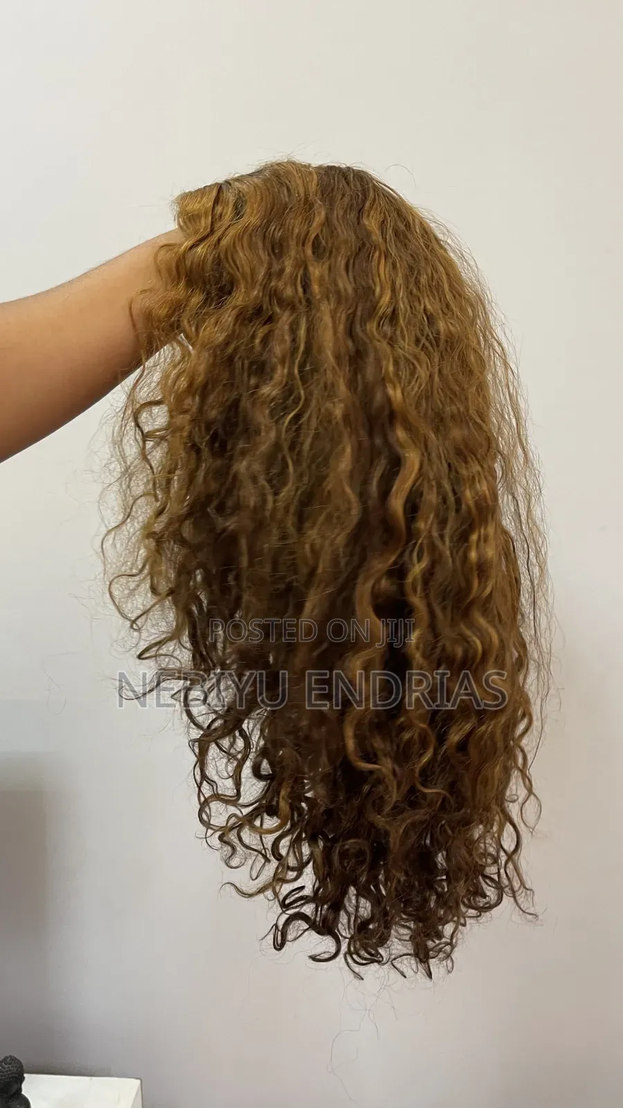 Human Hair Slightly Used