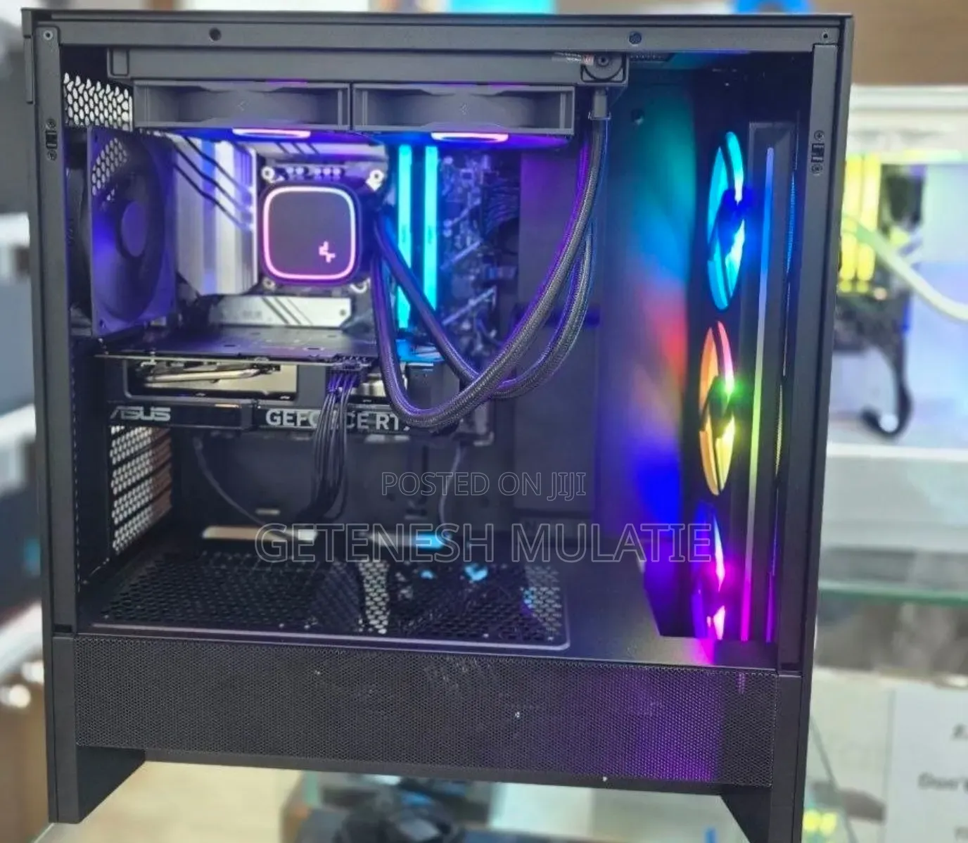 New Desktop Computer Asus 16GB Intel Core i9 SSD 1T