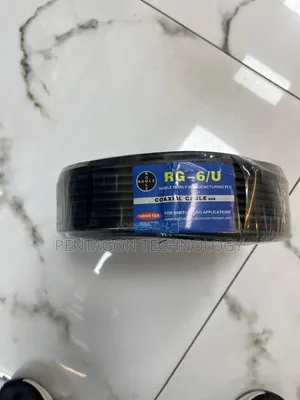 RG-6/U Coaxial Cable
