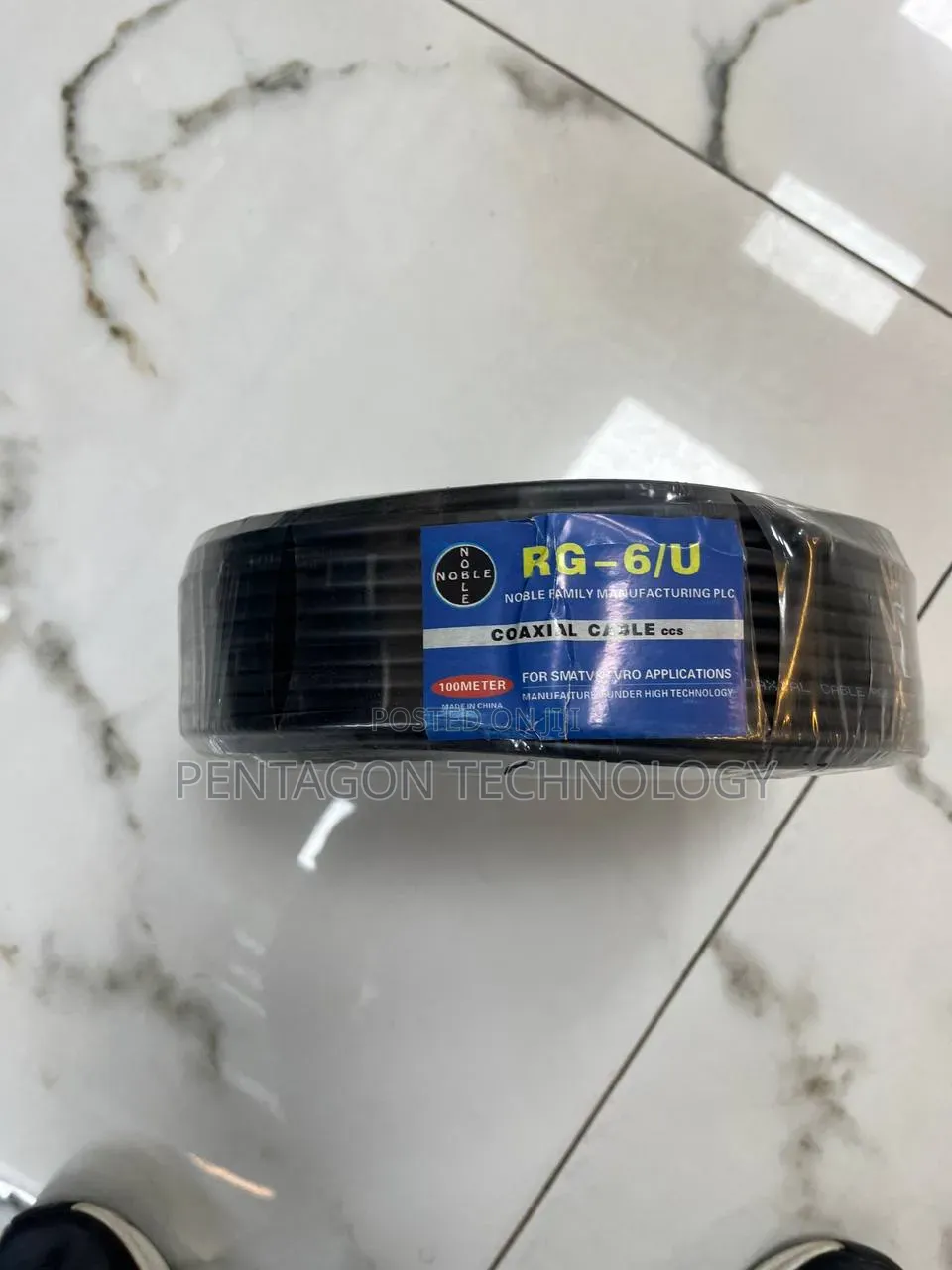 RG-6/U Coaxial Cable
