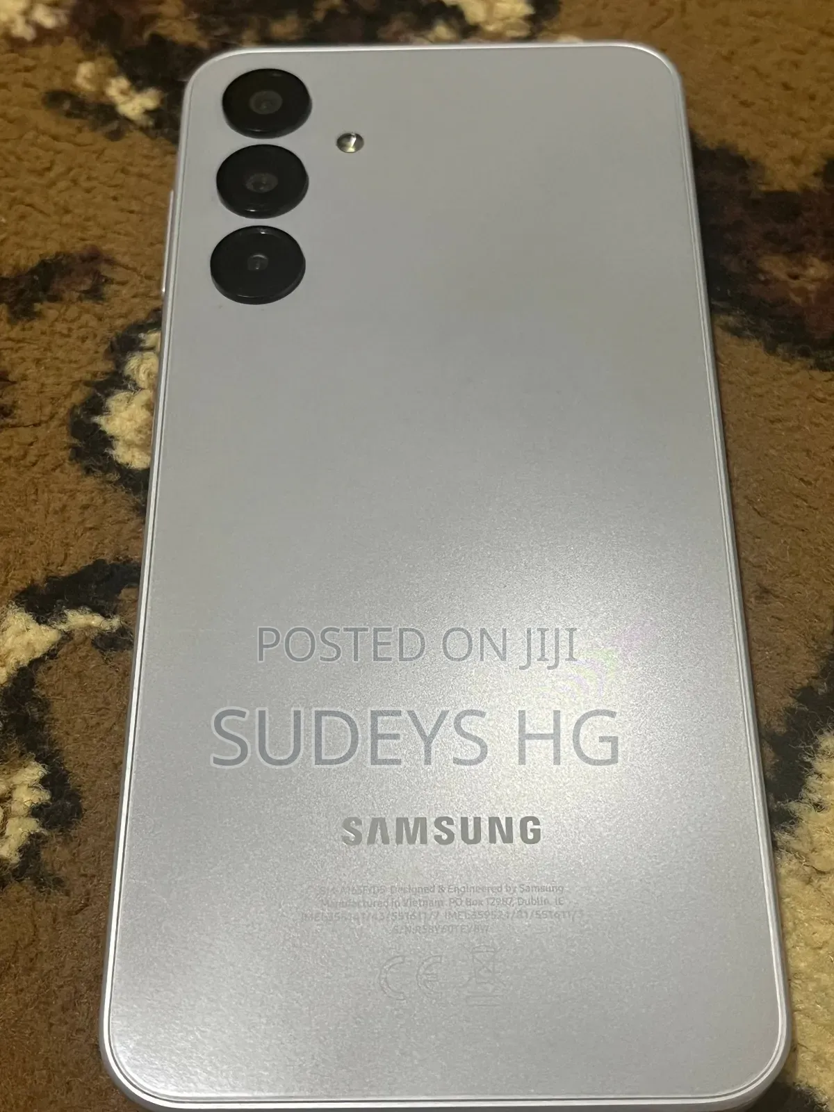 Samsung Galaxy A16 128 GB Gray