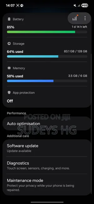 Samsung Galaxy A16 128 GB Gray