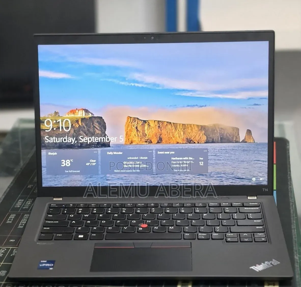 New Laptop Lenovo ThinkPad T14 16GB Intel Core i7 SSD 512GB