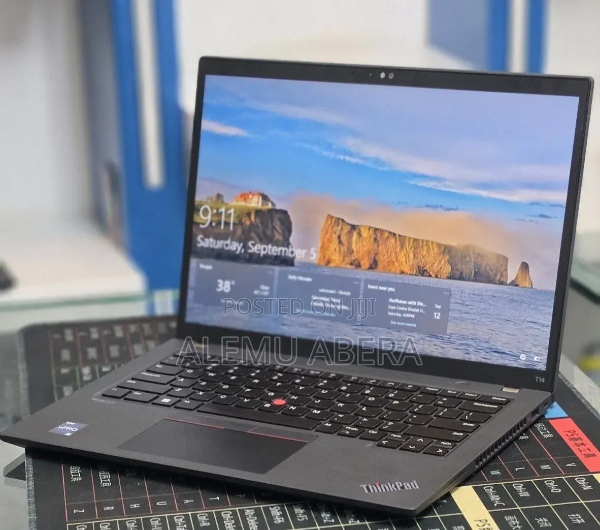 New Laptop Lenovo ThinkPad T14 16GB Intel Core i7 SSD 512GB