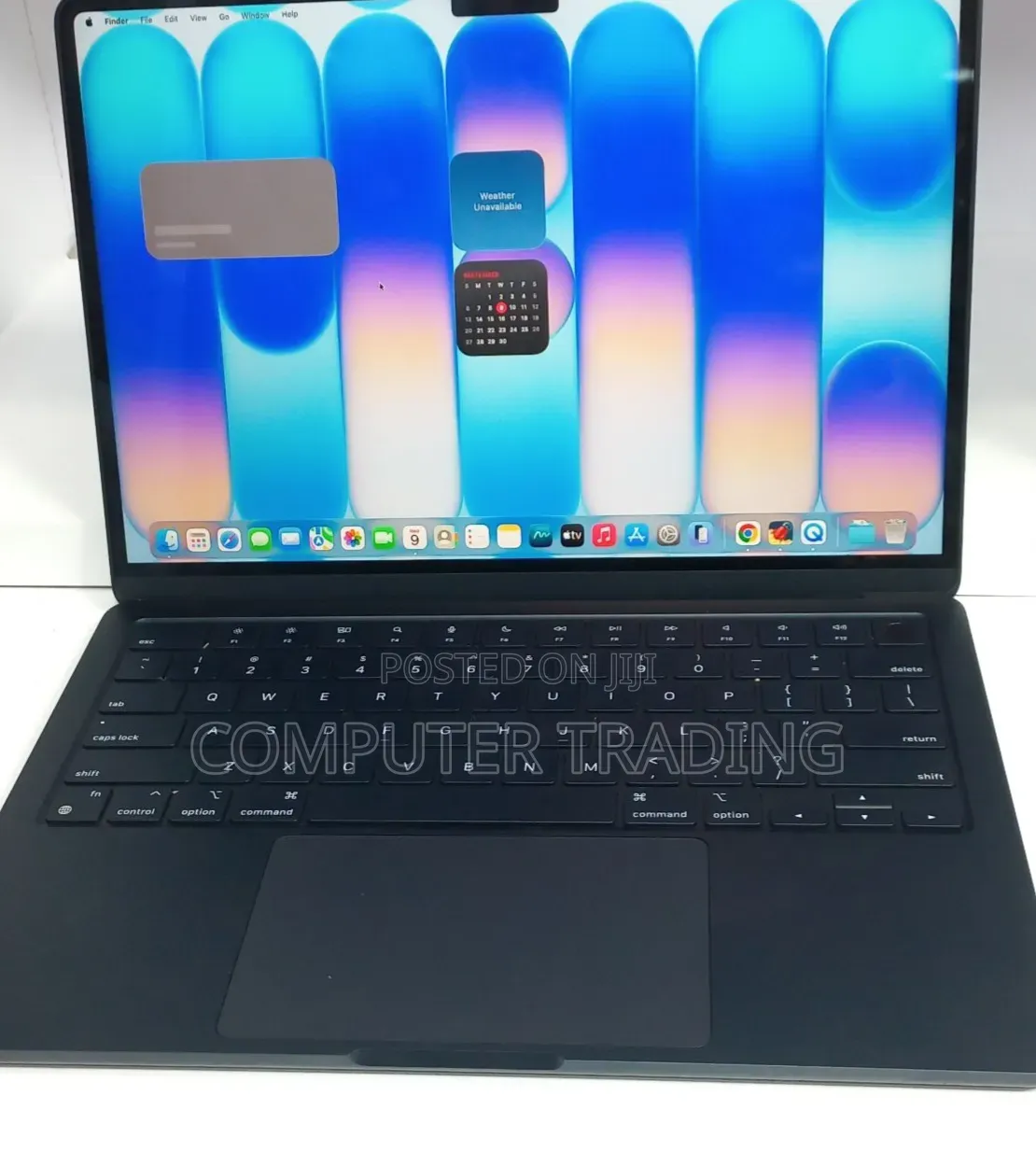 New Laptop Apple MacBook Air 2022 M2 8GB Intel Core i7 SSD 256GB