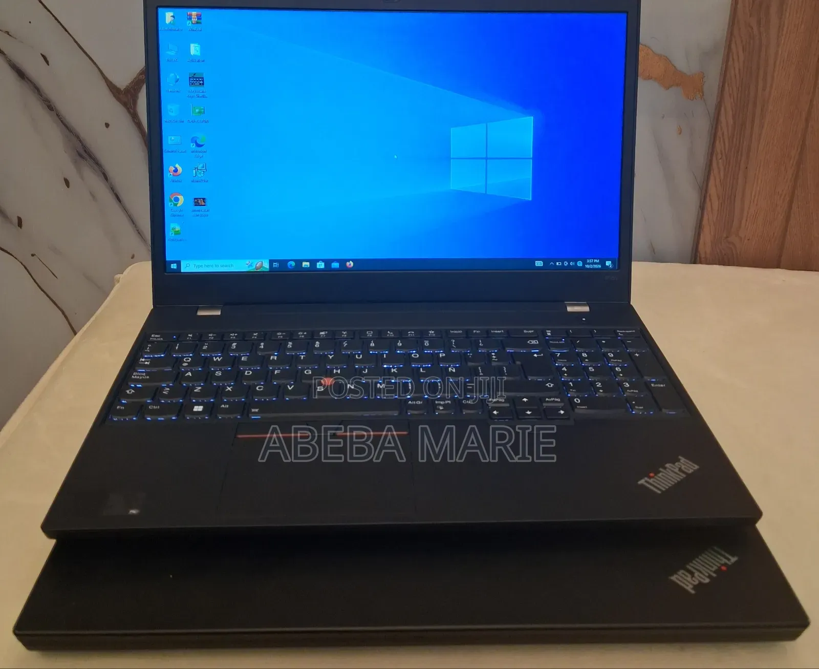 New Laptop Lenovo ThinkPad P15s 16GB Intel Core i7 SSD 512GB
