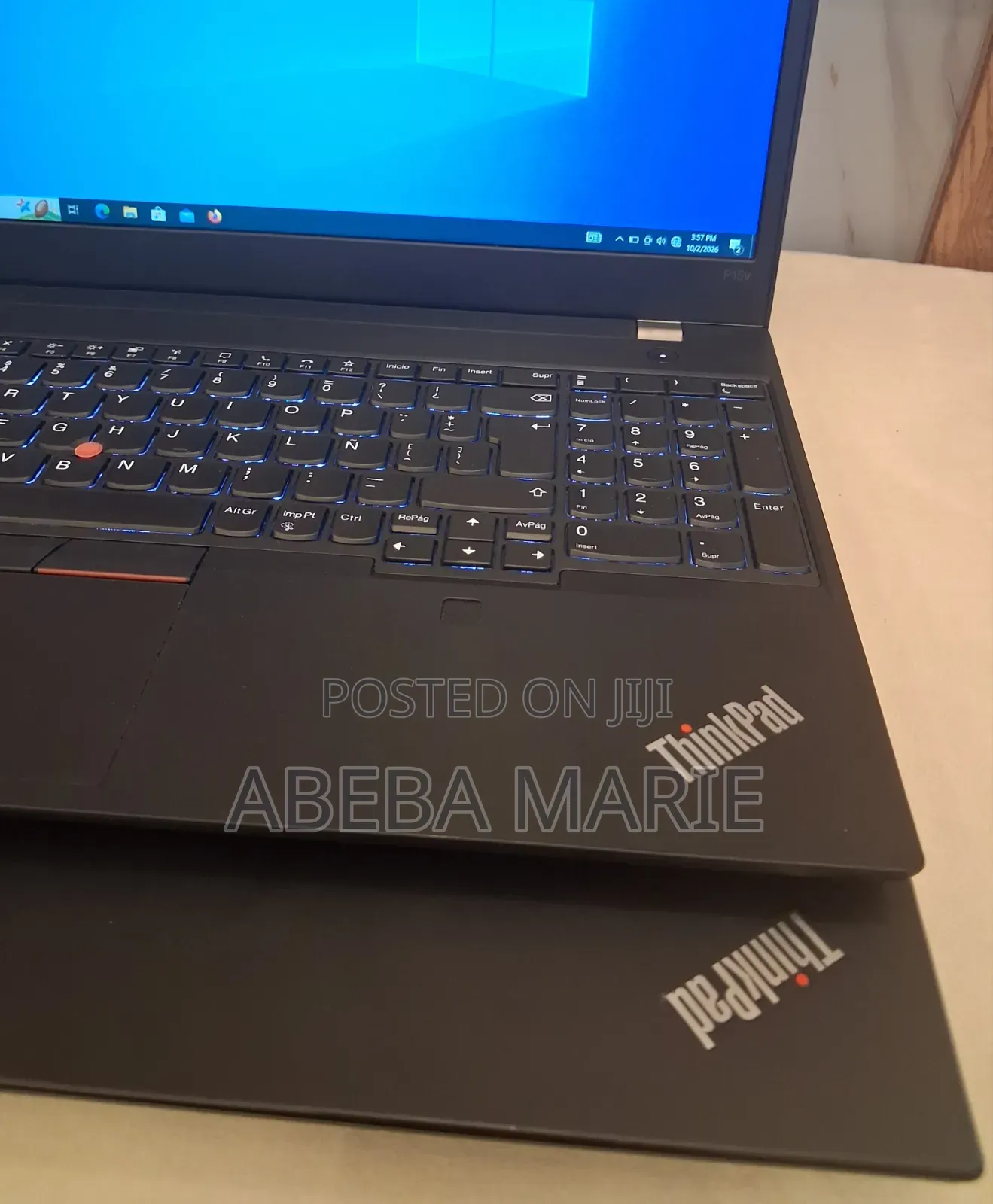 New Laptop Lenovo ThinkPad P15s 16GB Intel Core i7 SSD 512GB