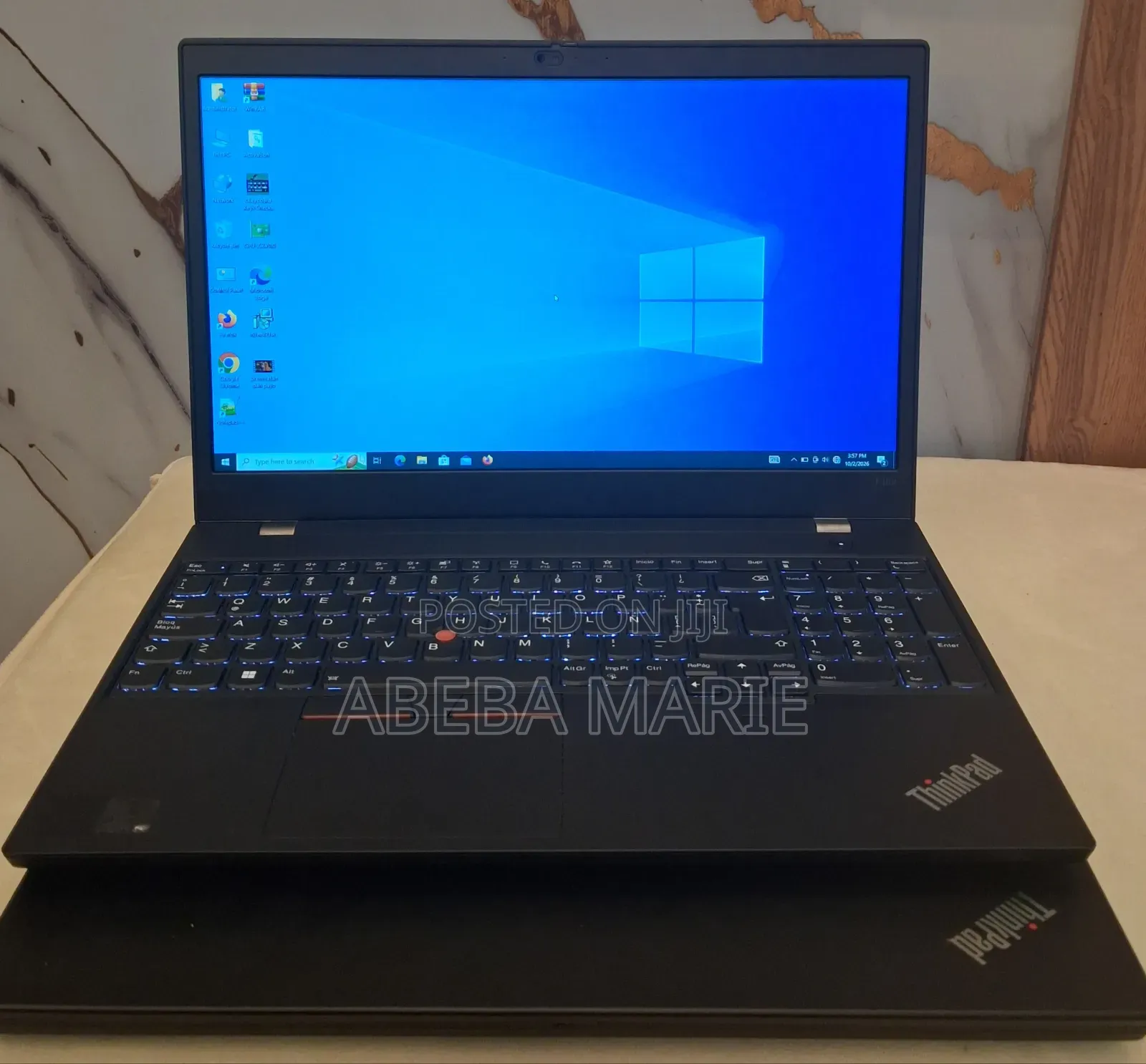 New Laptop Lenovo ThinkPad P15s 16GB Intel Core i7 SSD 512GB