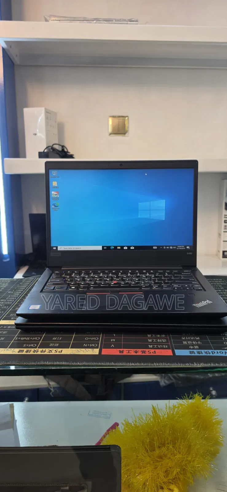 New Laptop Lenovo ThinkPad E495 8GB Intel Core i7 SSD 256GB