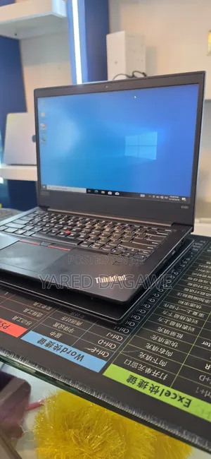 New Laptop Lenovo ThinkPad E495 8GB Intel Core i7 SSD 256GB