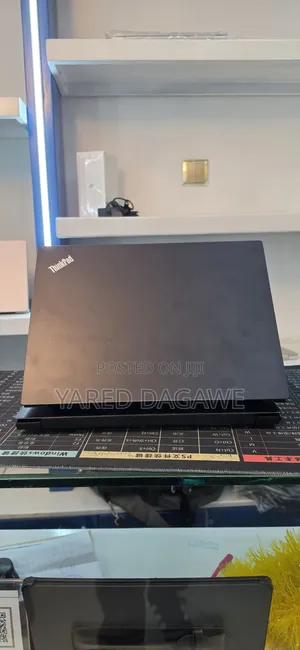 New Laptop Lenovo ThinkPad E495 8GB Intel Core i7 SSD 256GB