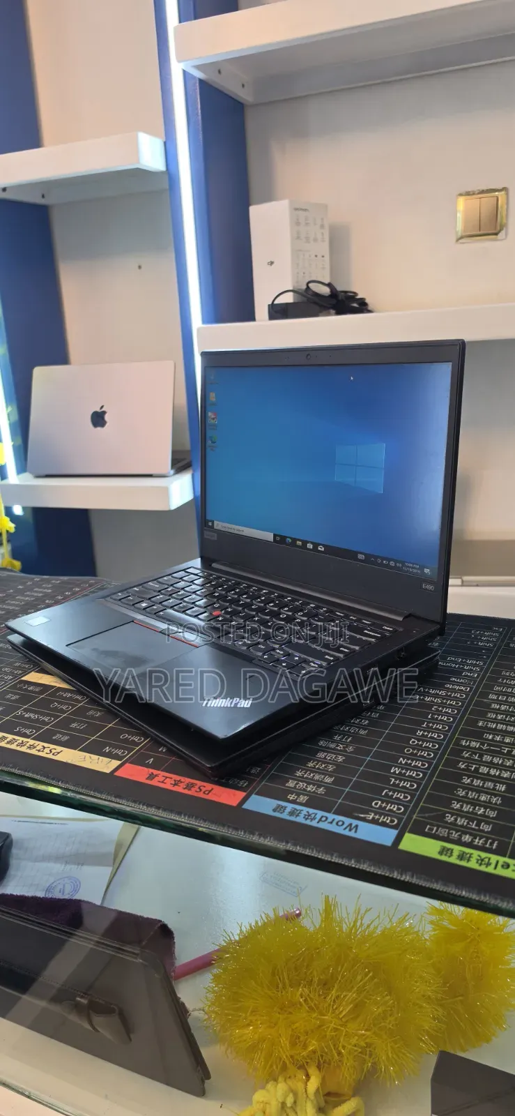 New Laptop Lenovo ThinkPad E495 8GB Intel Core i7 SSD 256GB