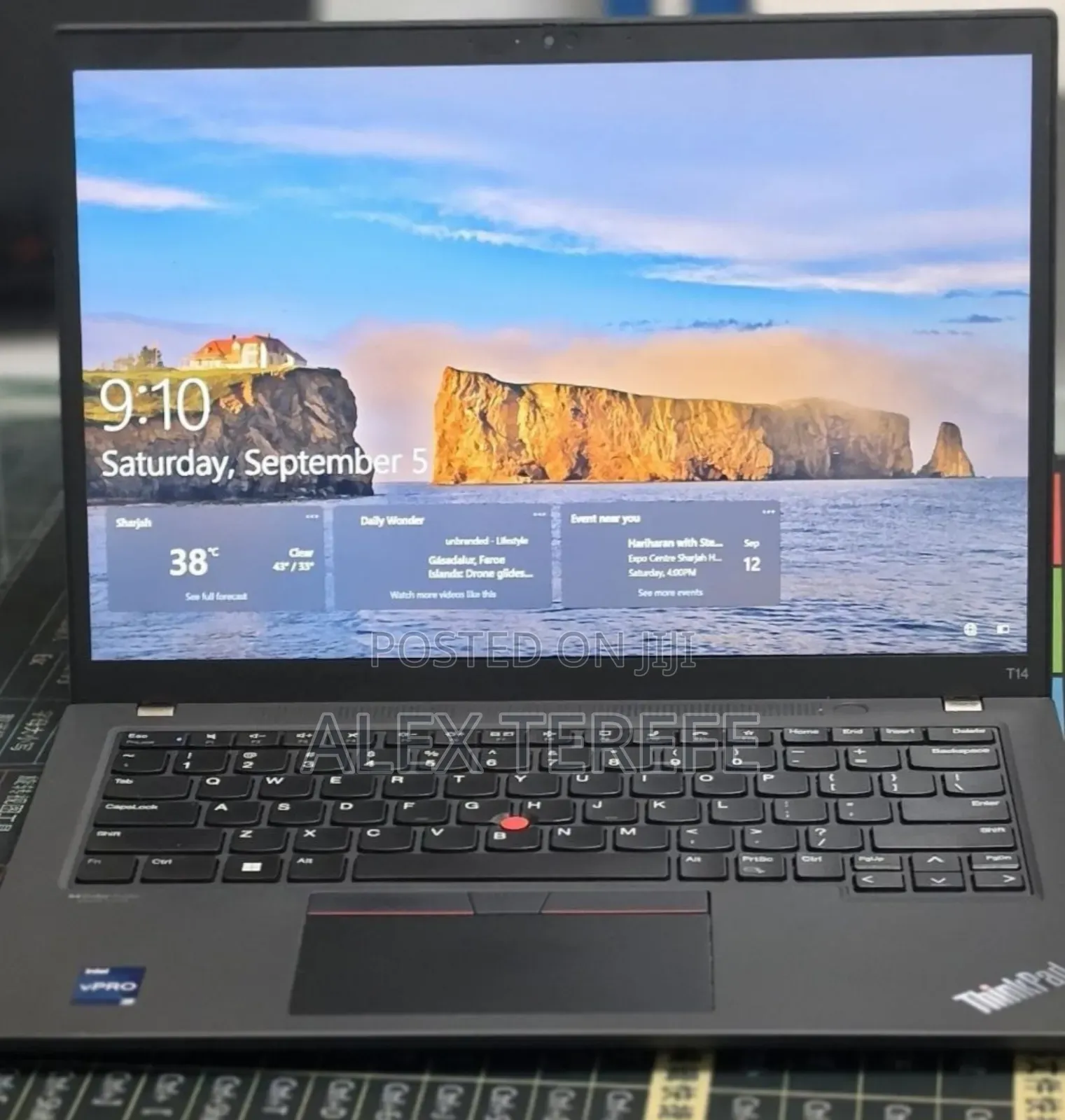 New Laptop Lenovo ThinkPad T14 16GB Intel Core i7 SSD 512GB