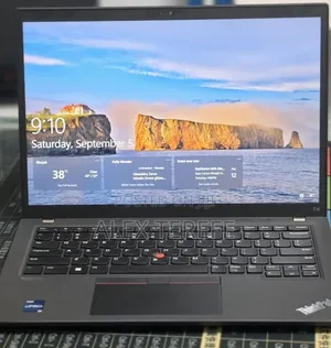 New Laptop Lenovo ThinkPad T14 16GB Intel Core i7 SSD 512GB