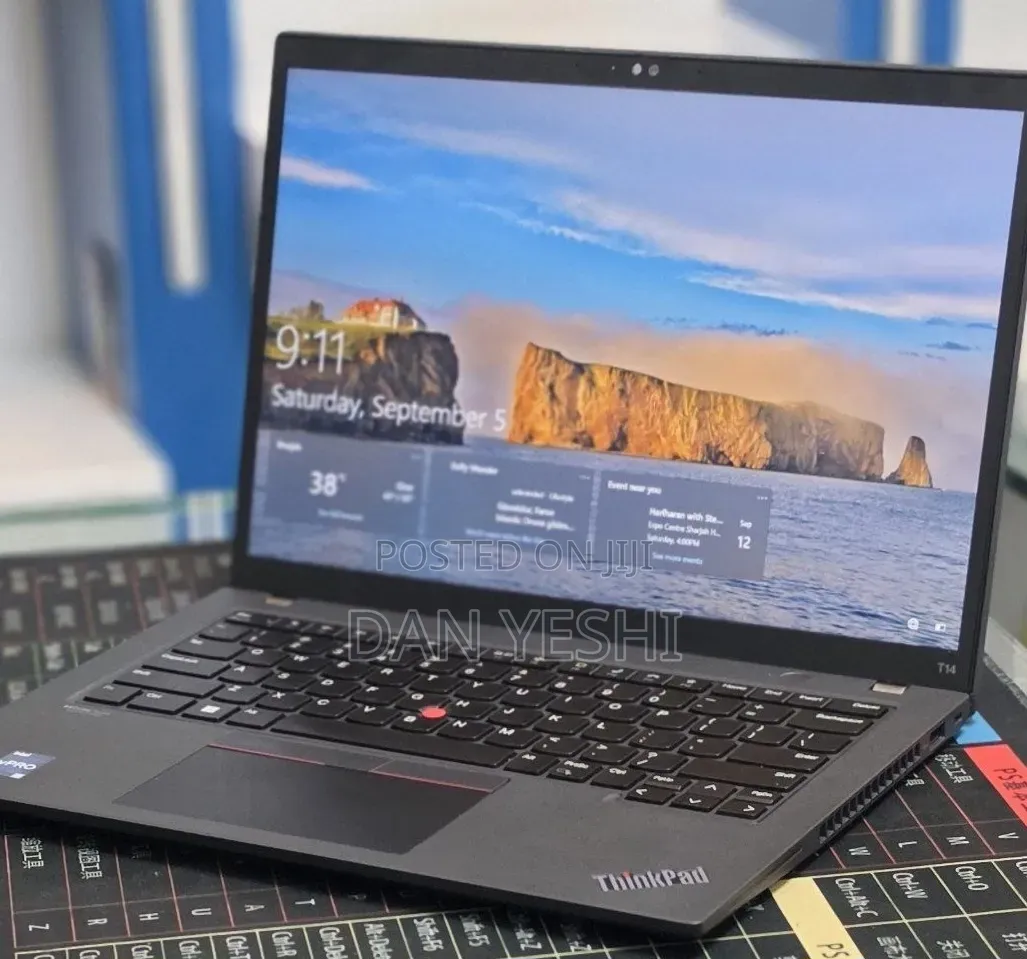 New Laptop Lenovo ThinkPad T14 16GB Intel Core i7 SSD 512GB