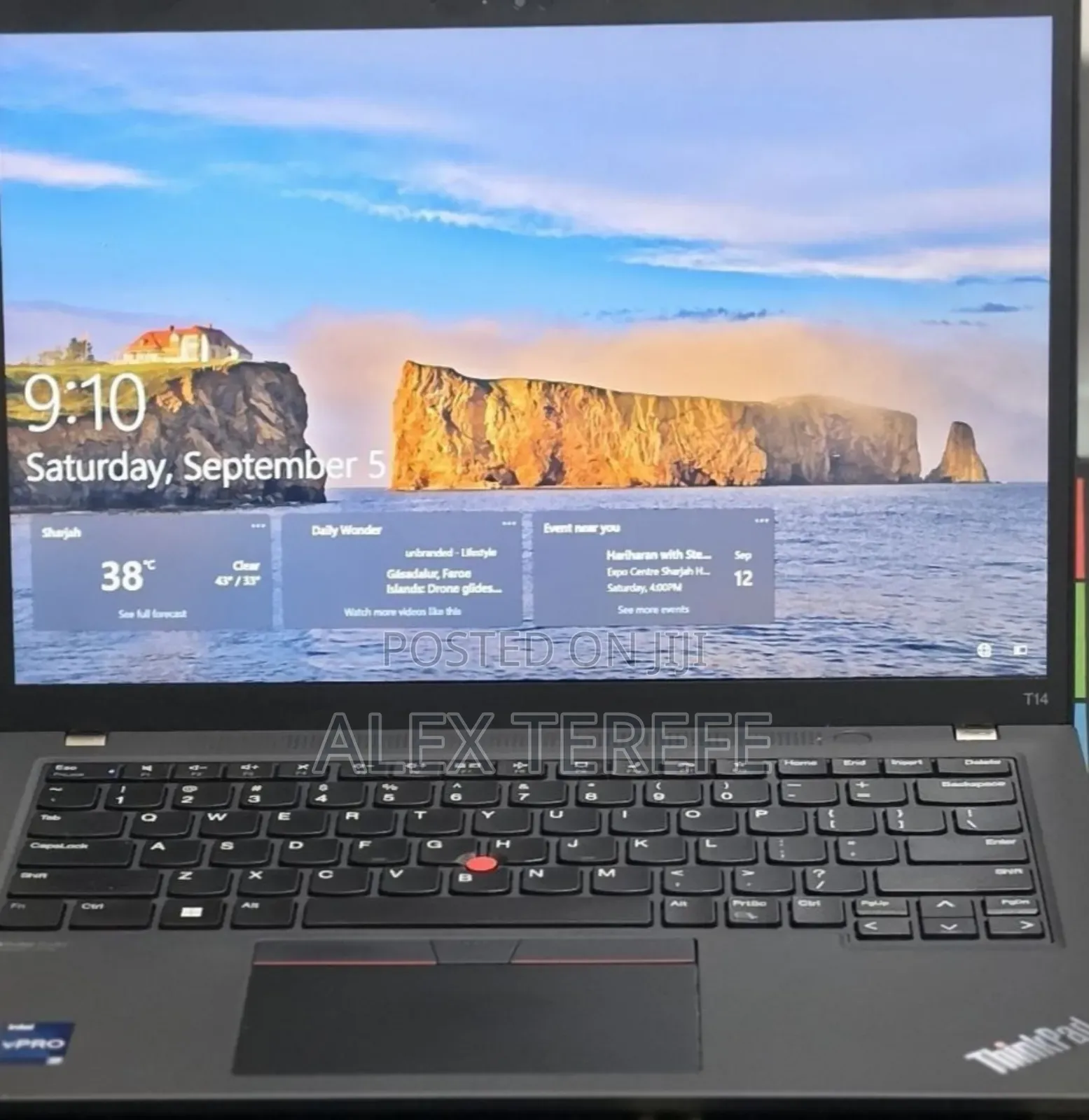 New Laptop Lenovo ThinkPad T14 16GB Intel Core i7 SSD 512GB