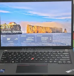 New Laptop Lenovo ThinkPad T14 16GB Intel Core i7 SSD 512GB