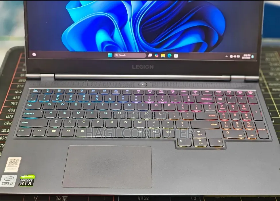 New Laptop Lenovo Legion 5 16GB AMD Ryzen 7 SSD 512GB