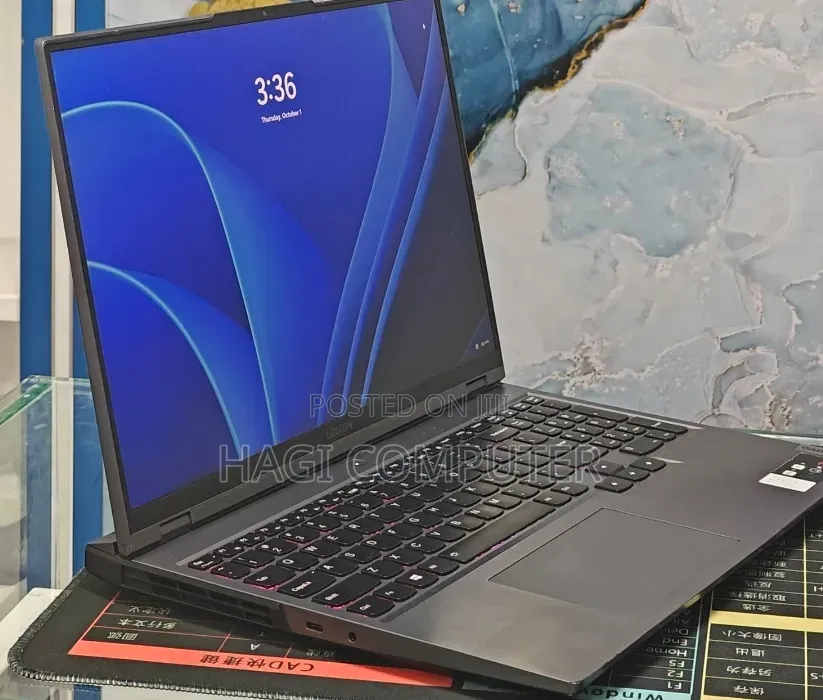 New Laptop Lenovo Legion 5 16GB AMD Ryzen 7 SSD 512GB