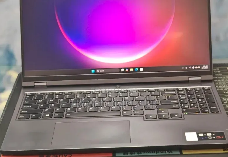 New Laptop Lenovo Legion 5 16GB AMD Ryzen 7 SSD 512GB