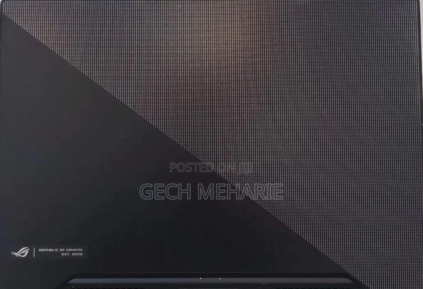 New Laptop Asus ROG Zephyrus G15 16GB Intel Core i7 SSD 512GB