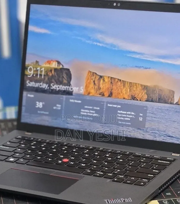 New Laptop Lenovo ThinkPad T14 16GB Intel Core i7 SSD 512GB