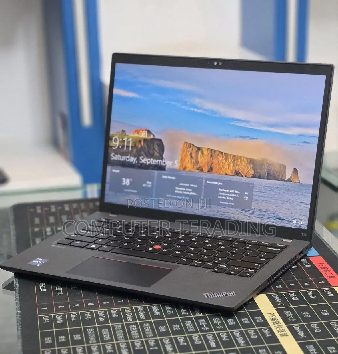 New Laptop Lenovo ThinkPad T14 16GB Intel Core i7 SSD 512GB