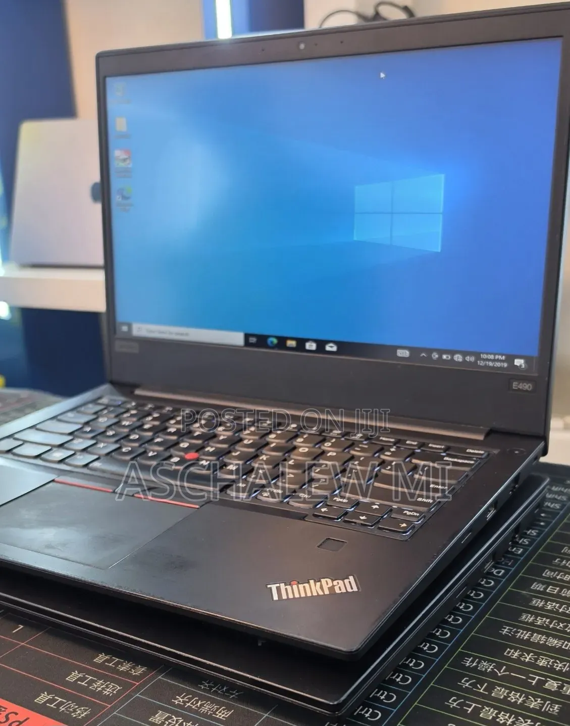 New Laptop Lenovo ThinkPad L490 8GB Intel Core i7 SSD 256GB