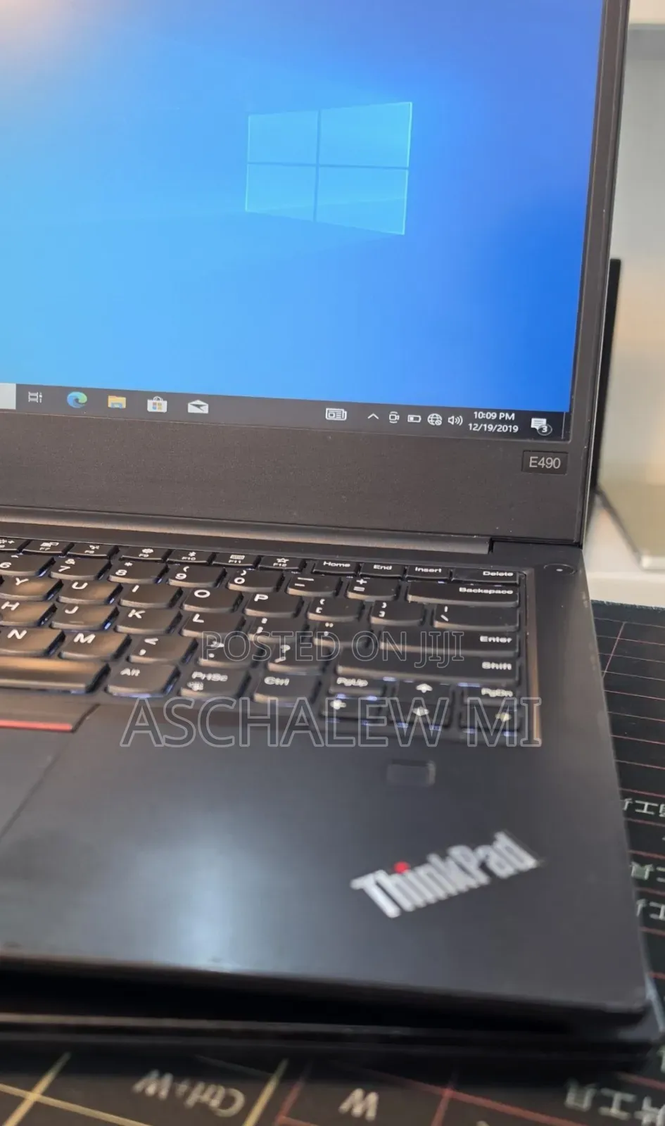 New Laptop Lenovo ThinkPad L490 8GB Intel Core i7 SSD 256GB