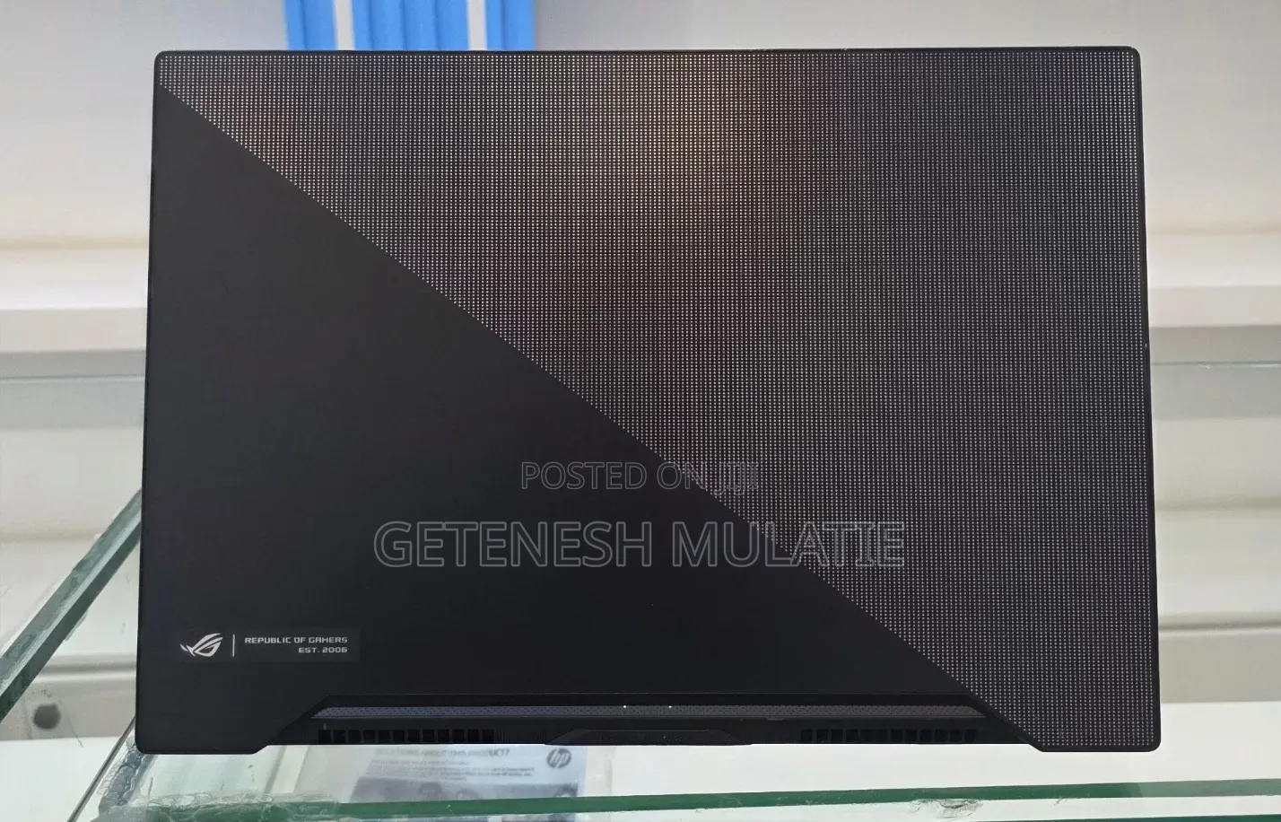 New Laptop Asus ROG Zephyrus M15 GU502LU 16GB Intel Core i7 SSD 512GB