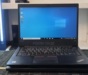 New Laptop Lenovo ThinkPad L490 8GB Intel Core i7 SSD 256GB