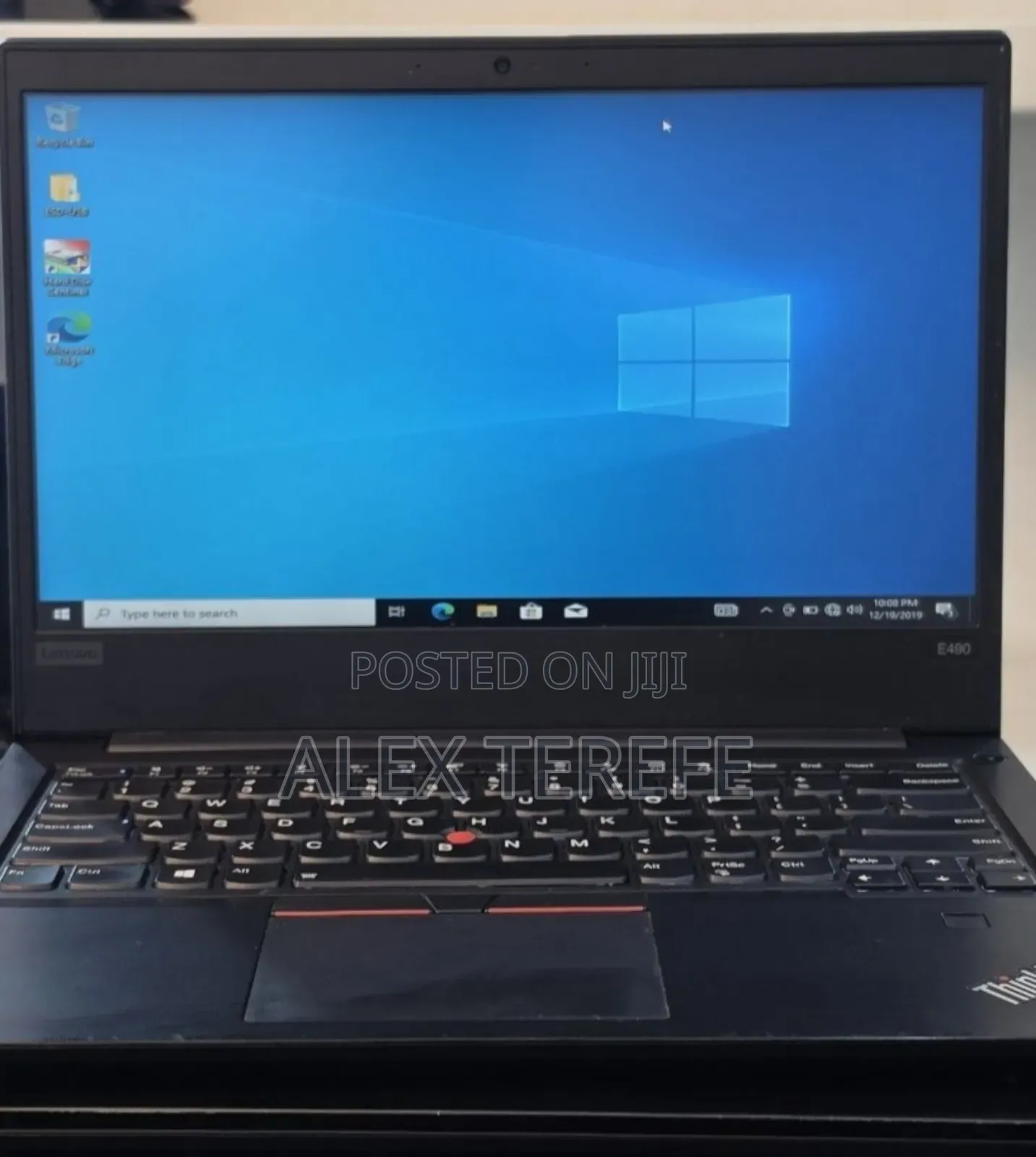 New Laptop Lenovo ThinkPad E495 8GB Intel Core i7 SSD 256GB