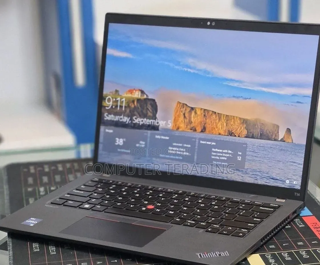 New Laptop Lenovo ThinkPad T14 16GB Intel Core i7 SSD 512GB
