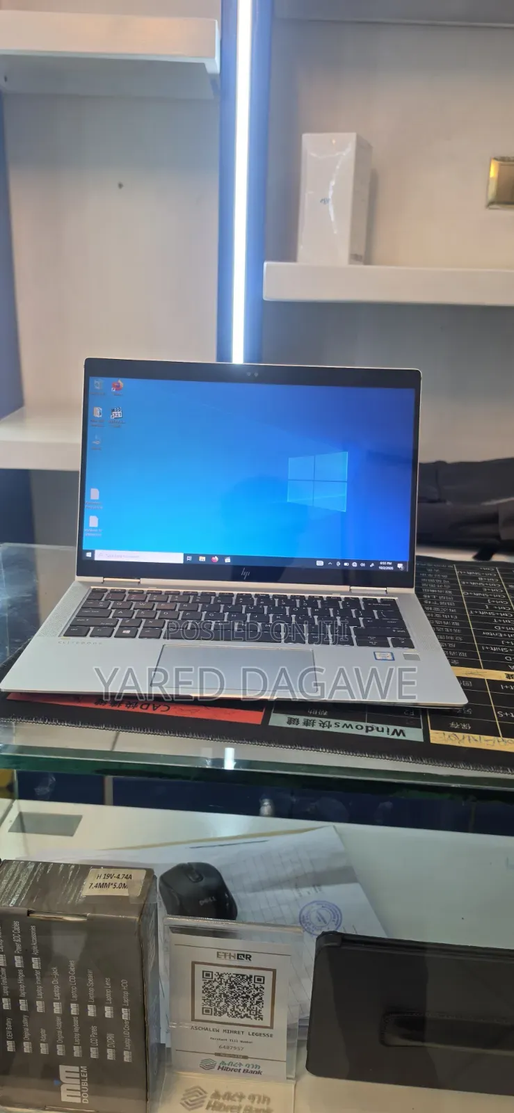 New Laptop HP EliteBook X360 1030 G3 8GB Intel Core i5 SSD 512GB