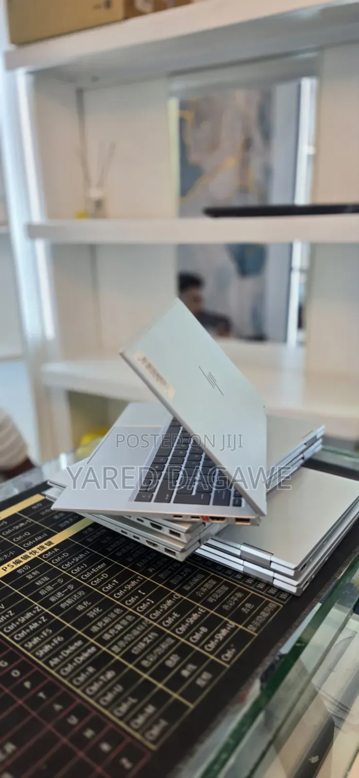 New Laptop HP EliteBook X360 1030 G3 8GB Intel Core i5 SSD 512GB