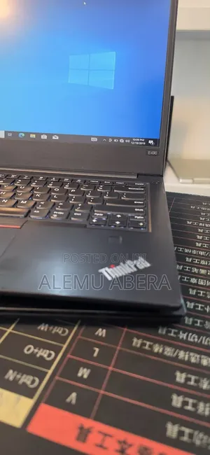 New Laptop Lenovo ThinkPad E495 8GB Intel Core i7 SSD 256GB