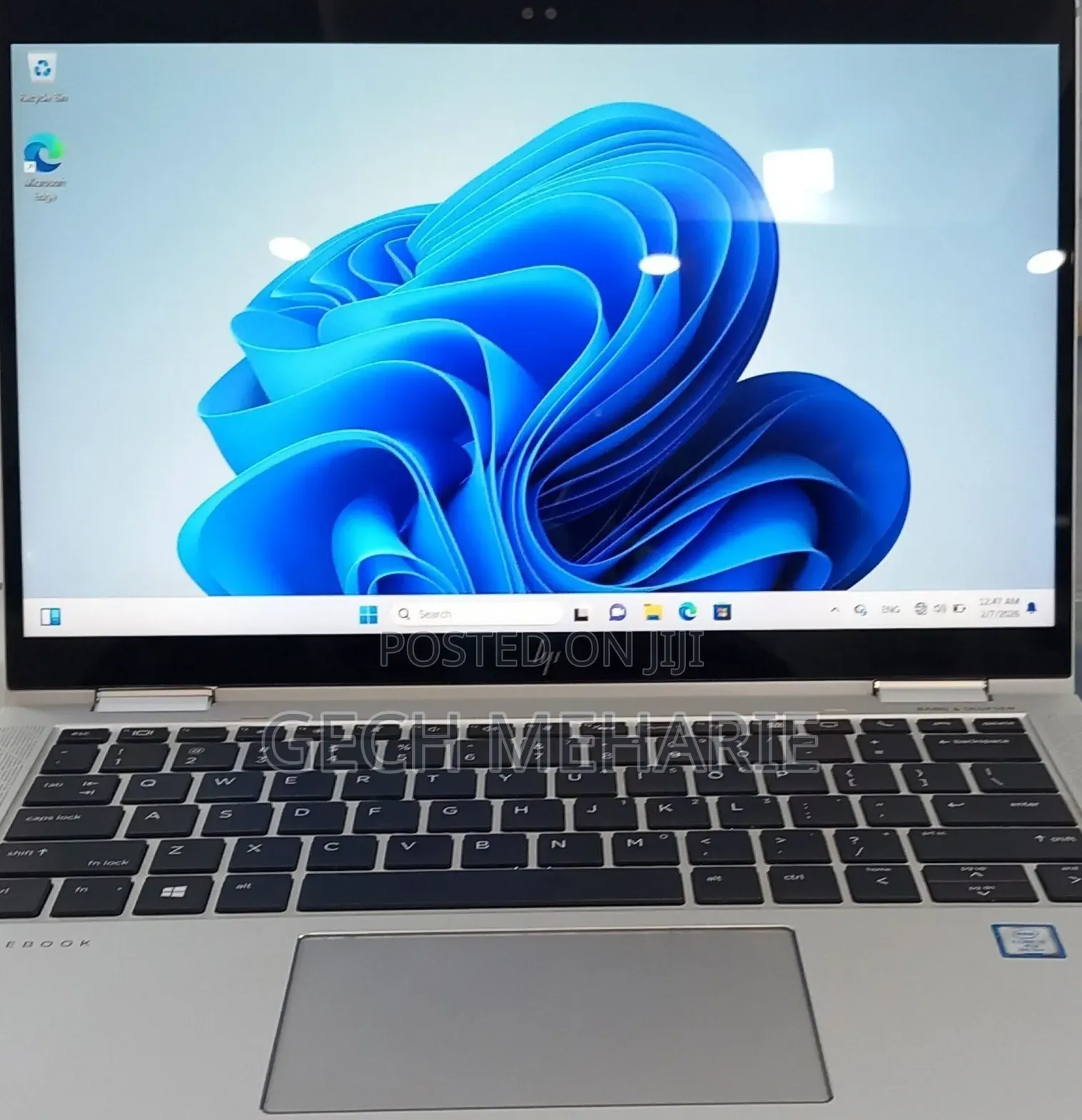 New Laptop HP EliteBook x360 1030 G4 16GB Intel Core i5 SSD 512GB
