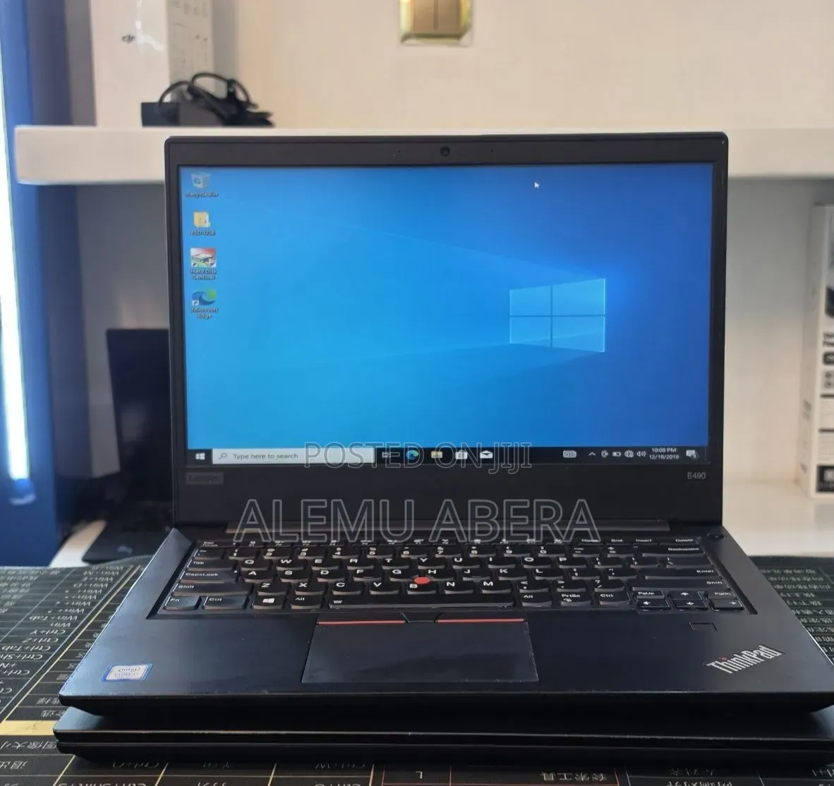 New Laptop Lenovo ThinkPad E495 8GB Intel Core i7 SSD 256GB