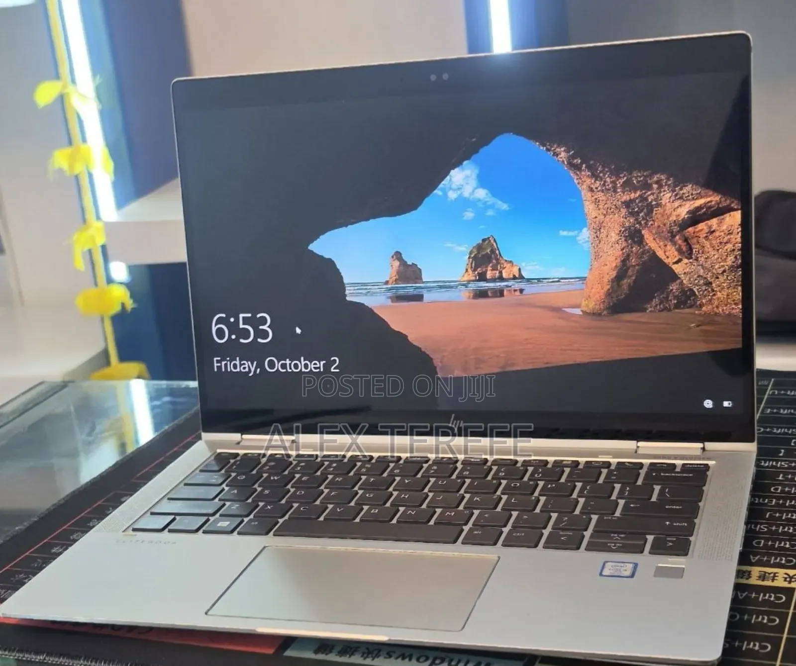 New Laptop HP EliteBook X360 1030 G3 8GB Intel Core i5 SSD 512GB