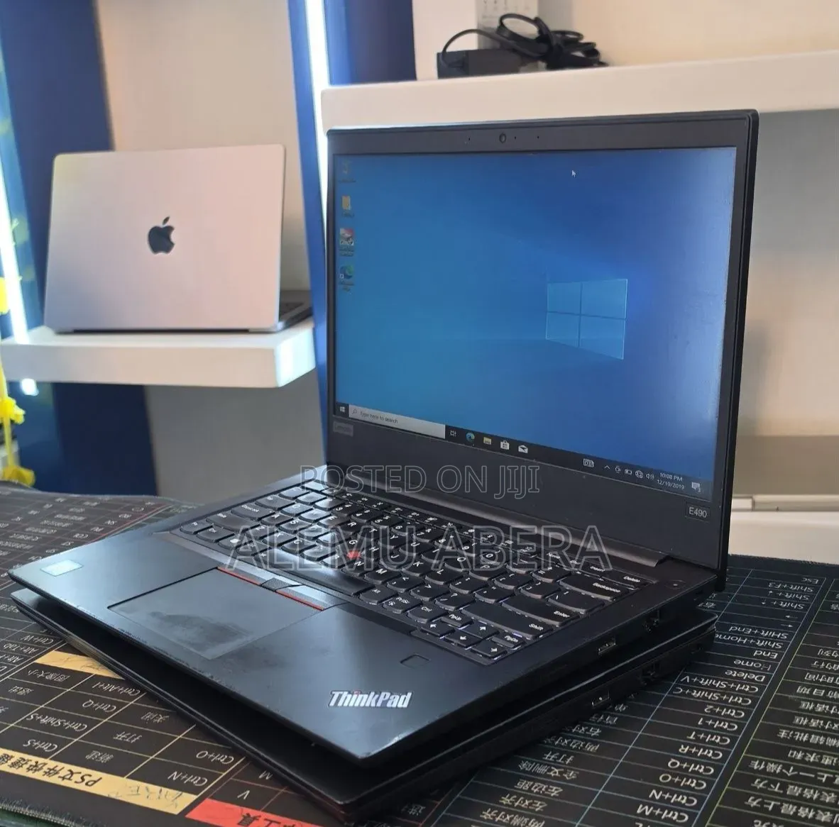 New Laptop Lenovo ThinkPad E495 8GB Intel Core i7 SSD 256GB