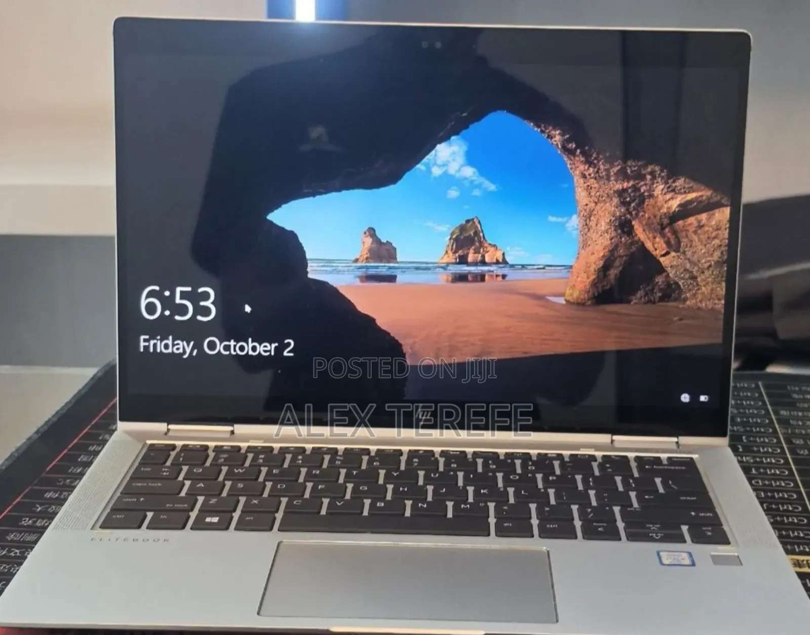 New Laptop HP EliteBook X360 1030 G3 8GB Intel Core i5 SSD 512GB