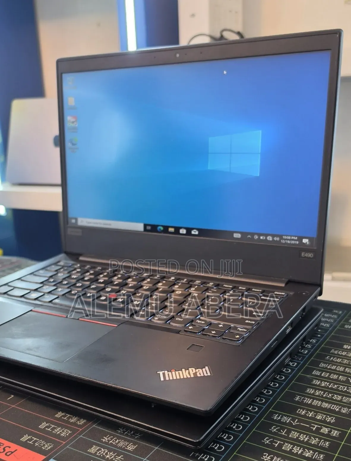New Laptop Lenovo ThinkPad E495 8GB Intel Core i7 SSD 256GB
