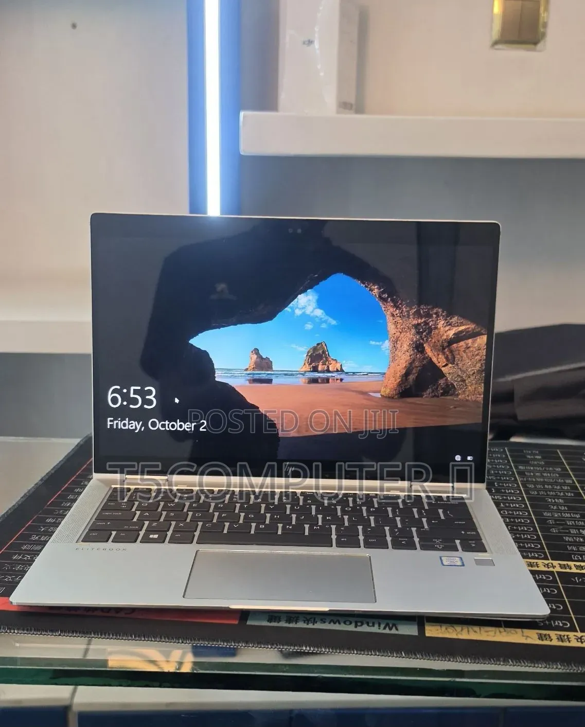 New Laptop HP EliteBook X360 1030 G3 8GB Intel Core i5 SSD 512GB