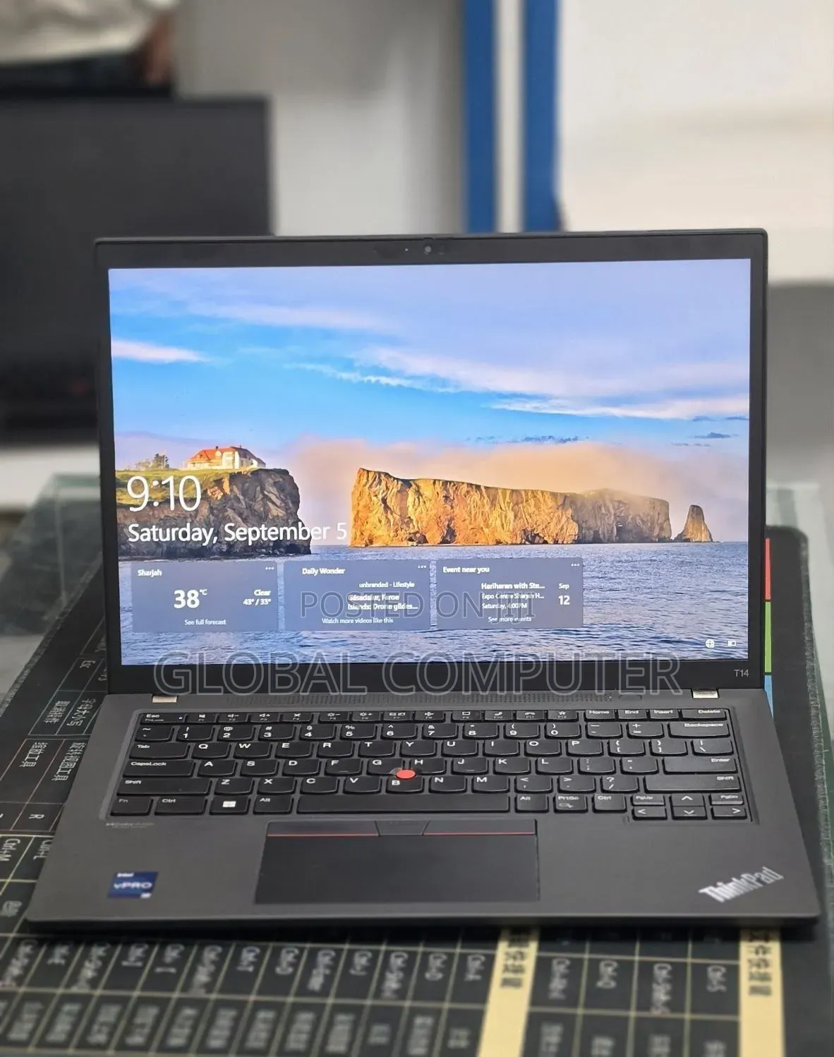 New Laptop Lenovo ThinkPad T14 16GB Intel Core i7 SSD 512GB