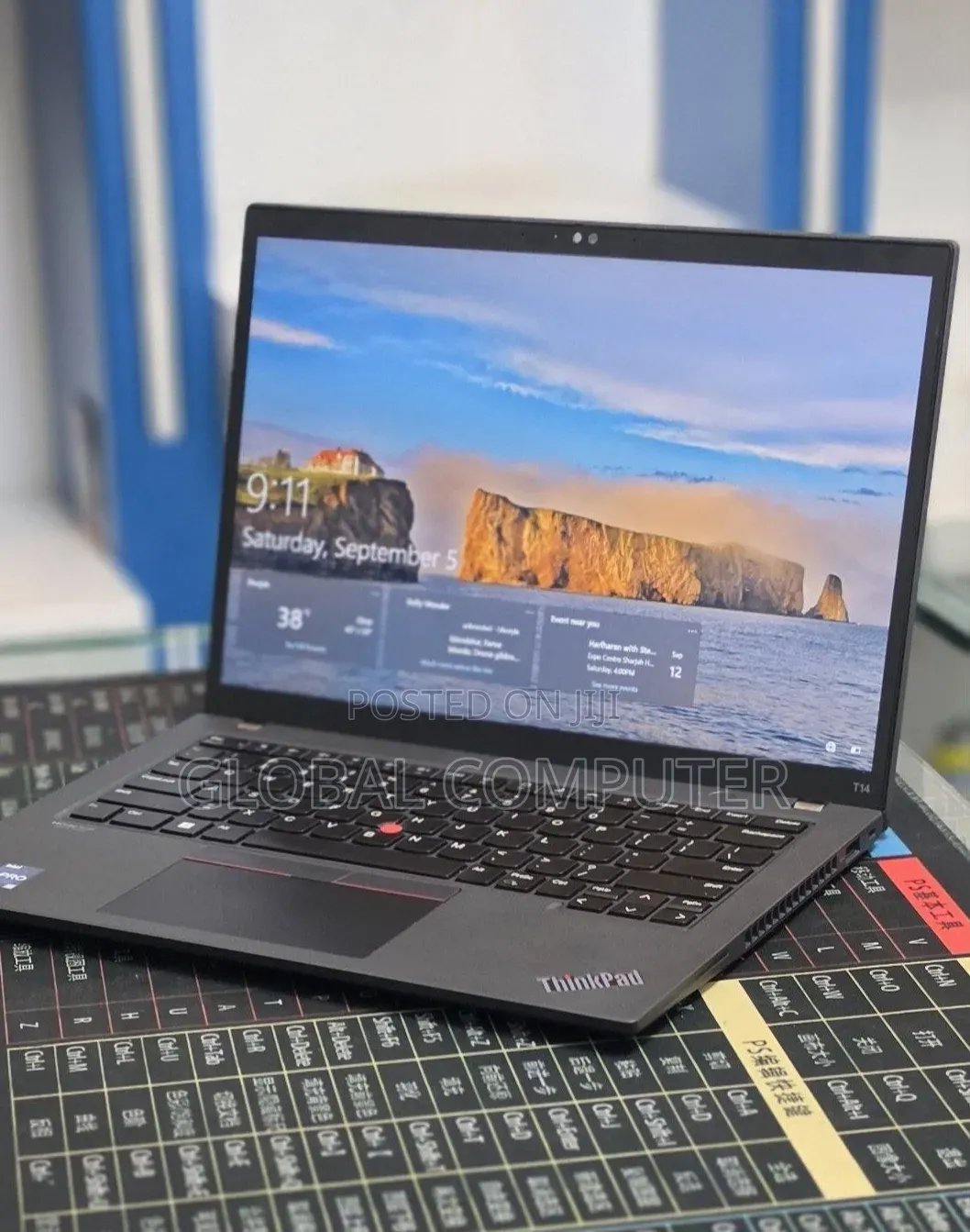New Laptop Lenovo ThinkPad T14 16GB Intel Core i7 SSD 512GB