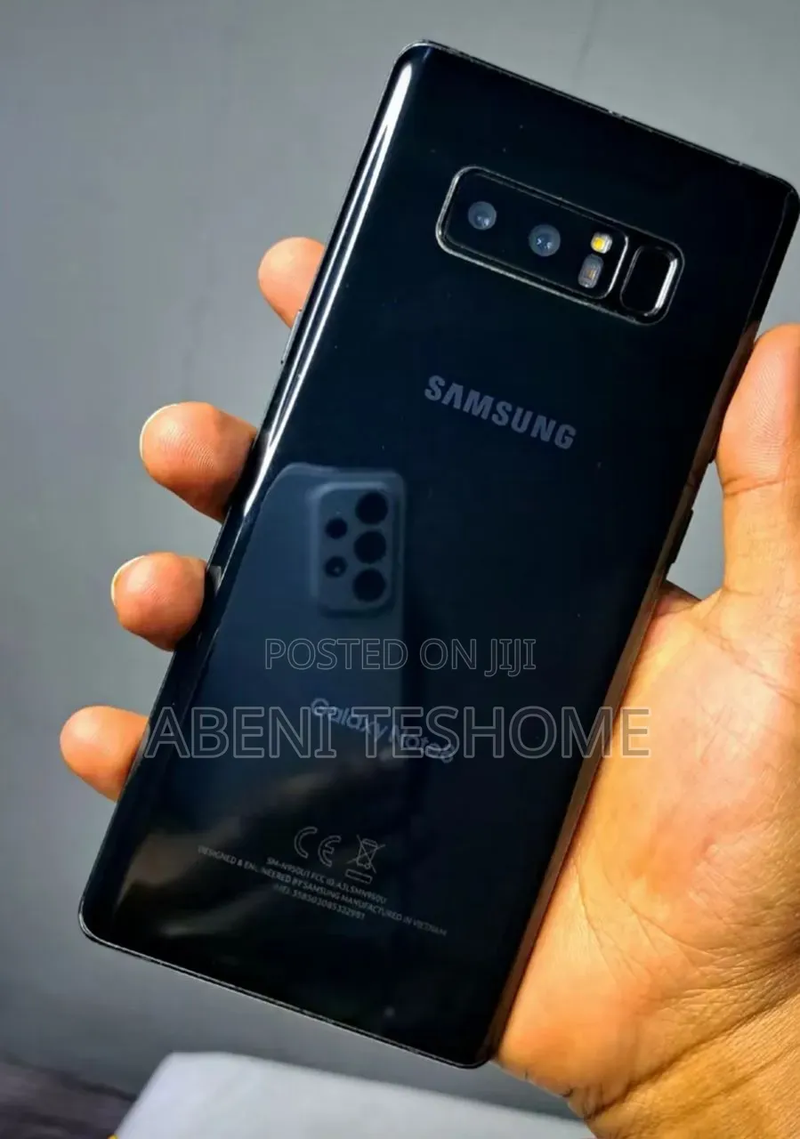 Samsung Galaxy Note 8 64 GB Black