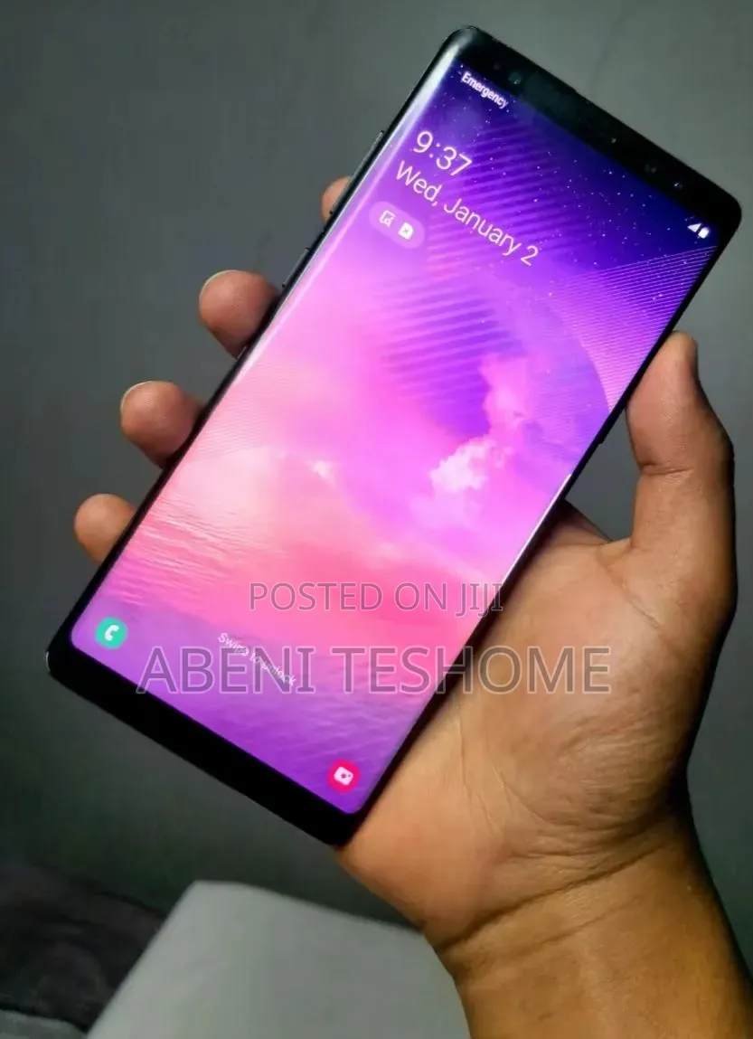 Samsung Galaxy Note 8 64 GB Black