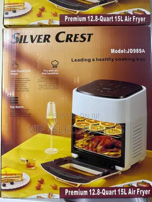SILVER CREST Air Fryer Oven 15L– 2400W Extra-Large Convection