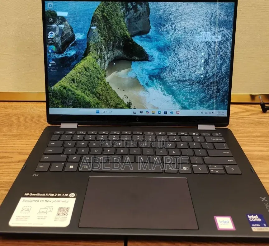 New Laptop HP OmniBook X Flip 14" 24GB Intel Core Ultra 7 SSD 1T