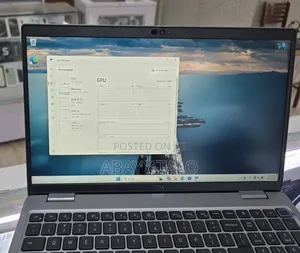 New Laptop Dell Precision 3560 8GB Intel Core i7 SSD 512GB